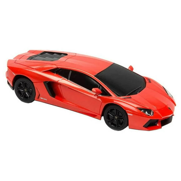 924630 - RC LAMBORGHINI AVENTADOR LP700 1:24 ORANGE/WHT ASSORTED