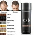 thumbnail image 5 of Toppik Black 27.5 g / 0.97 oz Hair Building Fibers, Fill In Fine or Thinning Hair, 5 of 8