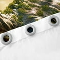 thumbnail image 6 of 3D Dinosaur Curtains 30%-50% Blackout ,Wild Safari Jungle Animals Curtains & Drapes Dinosaur Bedroom Decor,Dino Curtains Tropical Plant Window Curtain 2 Panels 52"Wx84"L, 6 of 6