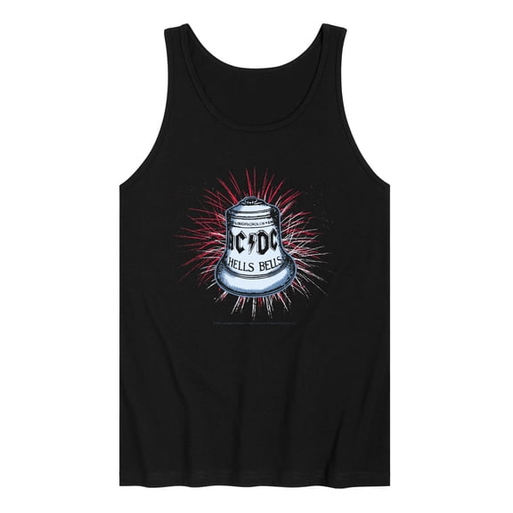 AC/DC - Hells Bells Fireworks Graphic Tank Top