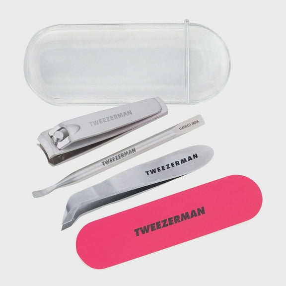 Tweezerman TWE RTL 2025 Mini Nail Rescue Kit Wag #4075-R