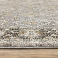 thumbnail image 6 of Oriental Weavers Maharaja Area Rug 091E1 Traditional Gray Bulbs Diagonals 9' 10" x 12' 10" Rectangle, 6 of 8