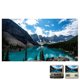 thumbnail image 5 of Ounissouiy Landscape Oil Painting Lake Canvas Framed Picture Decoration Corridor Decorative Scenery Wall Poster Room Drawing Living Artesanía, 5 of 6