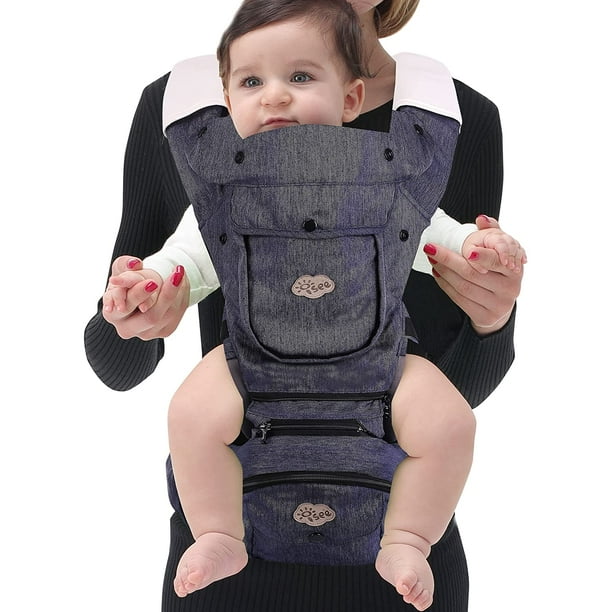 ISEE Ergonomic Baby Carrier with Hip Seat, AllPosition Baby Carrier