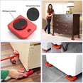 thumbnail image 3 of Herramienta Transportadora Muebles Mover Con Ruedas para Transportar, 3 of 9