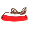 thumbnail image 2 of HILABEE Outdoor Fun Playground Swing Seat /Rope Kids Backyard Park Play Toy Red, 2 of 9