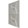 thumbnail image 4 of Ekena Millwork 19 5/8"W x 19 5/8"H Colony EnduraWall Decorative 3D Wall Panel, UltraCover Satin Blossom White (Covers 2.67 Sq. Ft.), 4 of 6