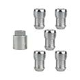 thumbnail image 4 of LOVIVER Ensemble d'Écrous de Roue Verrouillables Durables Professionnels Remplacements Robustes 4.5cm, 4 of 8