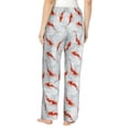thumbnail image 2 of Bingfone Pajamas for Women,Koi Fish Corals,Spring Summer Pajama Pants with Pockets-X-Large, 2 of 7