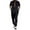 Black, variant on Men's Suits Stylish Casual Set for Everyday Wear Sports Relaxation and Beach Activities Pure Color Design Comfortable Fit for Spring and Summer Seasons Watermelon Red M