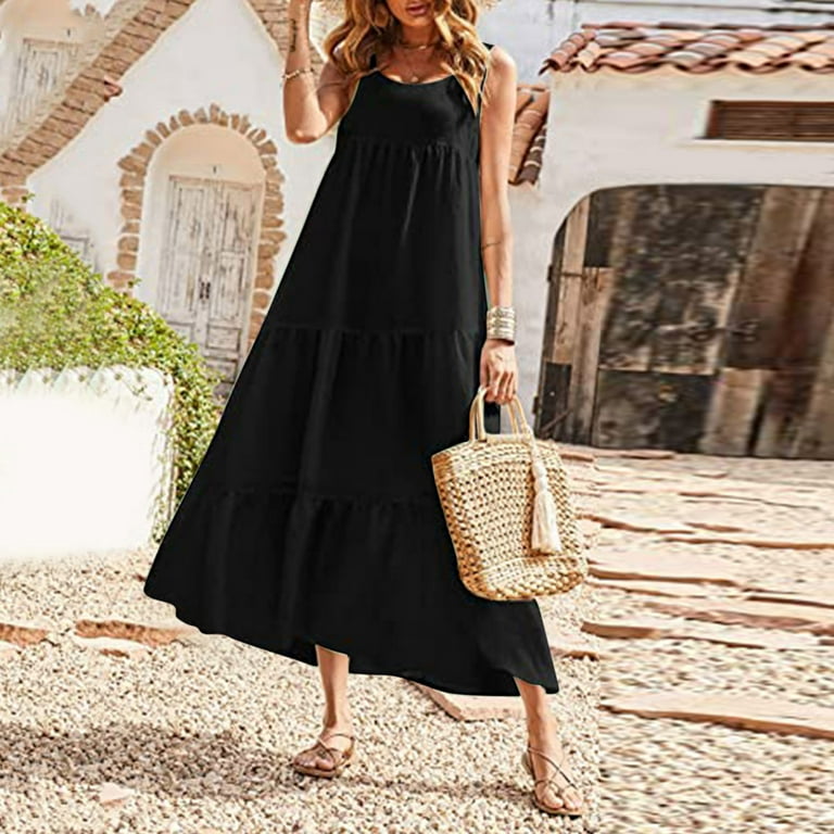 Sleeveless Women's Daytime & Casual Dresses