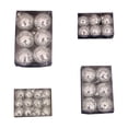 thumbnail image 2 of 12 PCS Disco Balls Decor, Silver Disco Ball Party Decorations, Hanging Christmas Decoration Matte and Mirror Balls, Hanging Balls Decorations for Wedding Party Holiday, 2 of 8