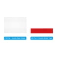 thumbnail image 3 of Uxcell 2.5x3.5" Wall Mount Acrylic Sign Holder, Display Frame with Tape Adhesive for Office, Clear 10Pcs, 3 of 6