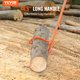 thumbnail image 2 of VEVOR Herramienta de gancho para troncos de 46,5 pulgadas con rodillo de acero resistente para troncos Herramientas de tala forestal, 2 of 9