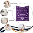 thumbnail image 5 of 30th Birthday Gifts for Women Men 30 Year Old Birthday Gifts 30 Year Blanket Gifts 30th Funny Gift Idea 30th Birthday Gift Ideas Gifts for 30 Year Old Female Male Women Men (30th Birthday, 50"x60"), 5 of 5