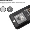 thumbnail image 7 of Compatible with iPhone 15 Plus Case Wallet with Credit Card Holder, Flip Premium Leather Magnetic Clasp Kickstand Heavy Duty Protective Cover for iPhone 15 Plus 6.7 Inch (Black), 7 of 7