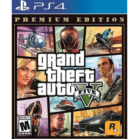 Grand Theft Auto V Premium Edition - PlayStation 5, PlayStation 4