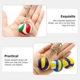 thumbnail image 2 of 3Pcs Multi-function Key Chains Decorative Volleyball Keychains Portable Keychains, 2 of 4
