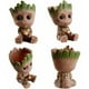 thumbnail image 5 of Maceta Baby Groot, T-Audacity Tree Man Maceta suculenta Maceta linda para plantas verdes con orificio de drenaje Portalápices, adorno de escritorio Maceta para regalo de cumpleaños de Navidad, 5 of 5