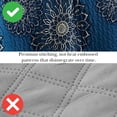 thumbnail image 5 of Midnight Floral Oversized Premium Collection Quilt Set, 5 of 9