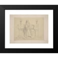 thumbnail image 2 of Gustav Jäger 24x19 Black Modern Framed Museum Art Print Titled - Moses (1828-71), 2 of 5