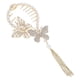 thumbnail image 5 of Pinzas para el pelo con forma de mariposa, con diamantes de imitación, para coleta, con perlas, accesorios para el cabello para mujeres y niñas, 5 of 8