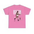 thumbnail image 2 of Indiana Aliyah Boston Cartoon Women Basketball gift Unisex Cotton Tee, 2 of 7