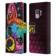 thumbnail image 1 of Head Case Designs Officially Licensed Dean Russo Dogs Pop Chihuahua Leather Book Wallet Case Cover Compatible with Samsung Galaxy S9, 1 of 6
