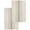 Gray Beige, variant on Grey Vertical Striped Kitchen Dish Towels for Drying Dishes Set of 2, White Modern Simple Geometric Waffle Weave Microfiber Hand Tea Bathroom Towels Quick Dry & Absorbent Towel 12x12