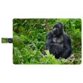 thumbnail image 4 of PKQWTM A silverback mountain gorilla in a rainforest in Rwanda Book Cover Book Protector Book Sleeve Book Pouch Book Bag 6x9 inch, 4 of 4