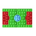 thumbnail image 1 of Push Bubble Toy Football Stress Reliever Toy Juguete Sensorial De Silicona Para Niños Adultos Sweethay FN007644-03, 1 of 6