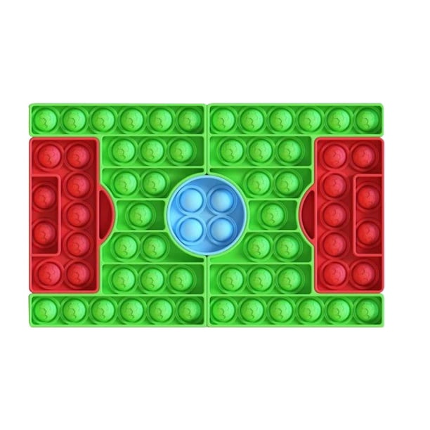 Push Bubble Toy Football Stress Reliever Toy Juguete Sensorial De Silicona Para Niños Adultos sonducket FN007644-03