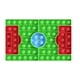 thumbnail image 1 of Push Bubble Toy Football Stress Reliever Toy Juguete Sensorial De Silicona Para Niños Adultos sonducket FN007644-03, 1 of 6