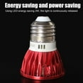 thumbnail image 3 of Bombilla De Lámpara De Calor De Reptil, Lámpara De Calefacción De Luz Solar De Iluminación De Infrarrojo De 2W Adecuada Para Varios Tonos De Lámparas, 3 of 7