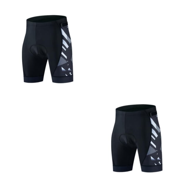 Greeniant Pantalones cortos de bicicleta para hombre, pantalones transpirables a prueba de golpes, tres bolsillos, ropa deportiva de verano para Type2 NO2
