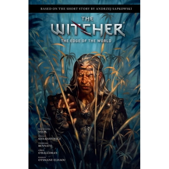 Collectible Witcher Andrzej Sapkowski's the Witcher: The Edge of the World, (Hardcover)