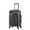 BLACK, variant on Inception 20" Hardside Lightweight Luggage with Spinner Wheels, Handle and Trolley, Pink