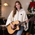 thumbnail image 3 of 2027 Heated Wearable Blanket for Women, Portable Cordless Heated Blanket, Outdoor Blanket with 3 Heat Settings & Fast Heating, Great Choice for Parents Home Outdoor Office, 3 of 6