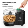 thumbnail image 3 of PANCERKA Electric Food Chopper, 1.5Cup Food Processor, BRL-7003, Black, 3 of 12