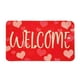 thumbnail image 2 of Valentine Day Living Room Bedroom Straight Carpet Floor Mats Bathroom Absorbent Non Mats Kitchen Foot Mats, 2 of 6