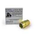 thumbnail image 5 of Gorilla Automotive 61681 Bellota Gorilla Guard Locks (tamaño de rosca de 1/2") – Paquete de 4, 5 of 5