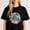 Black-1, variant on Inspirational Quote Graphic for Adults Created in Gods Image Casual Tee print T Shirt