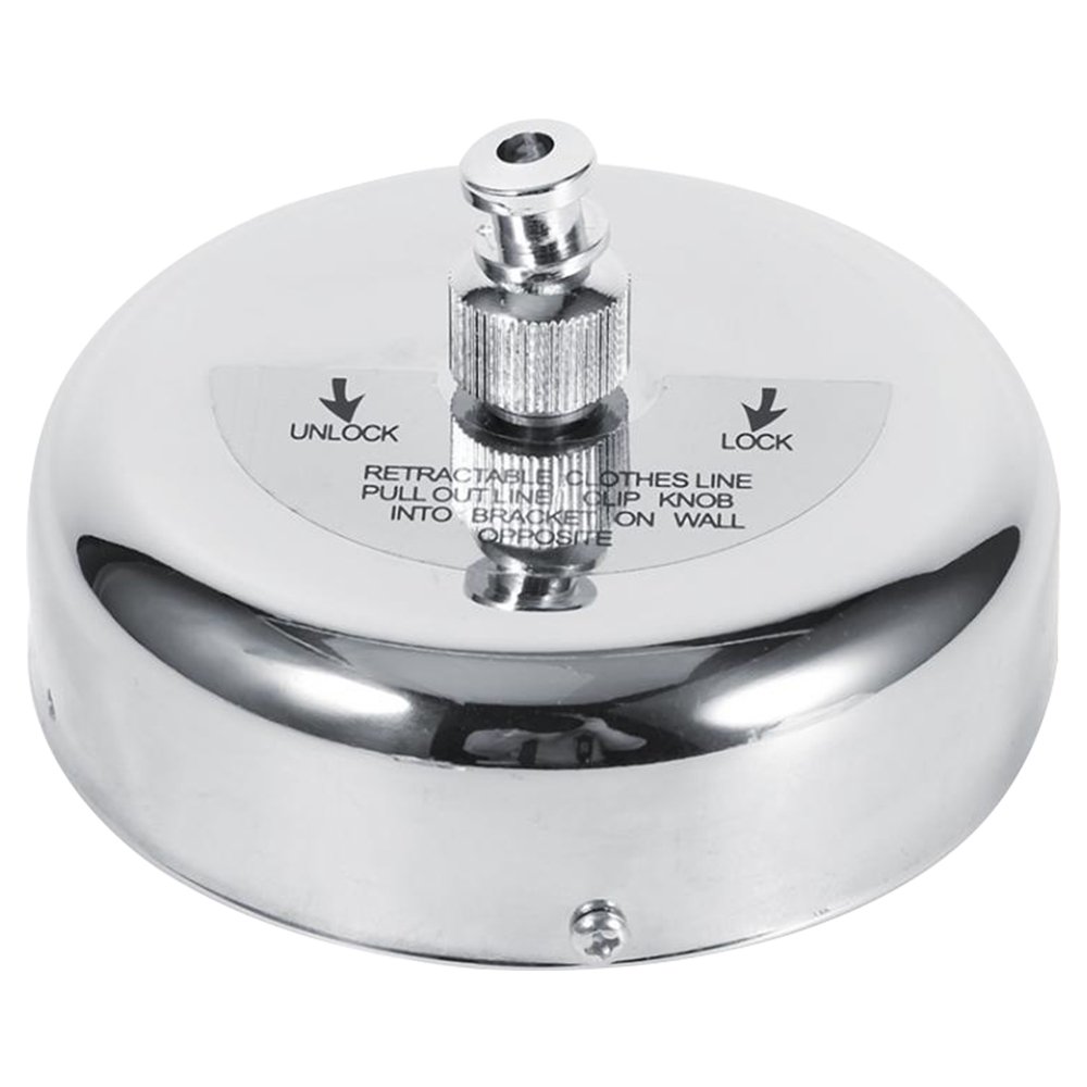 Walmeck Retractable Clothesline Heavy Duty Clothes Line Adjustable