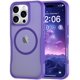 thumbnail image 1 of Funda de teléfono Diverbox para iPhone 16 Pro con MagSafe Lavender Purple, 1 of 7