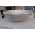 thumbnail image 3 of Lavabo Ovalin de Marmol Travertino Chico Redondo DM Home Muebles y Decoracion, 3 of 3