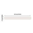 thumbnail image 2 of Fixing Clip Clear Fixing Strip 4pc Device for Bedroom and Home Use Lightweight Polyester Mounts for Secure Hold 4PCS, 2 of 2