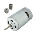 thumbnail image 1 of Lefu RS550 12V DC 30000 Rpm Motor for RC and Power Wheel Toys Powerful High Speed, 1 of 9