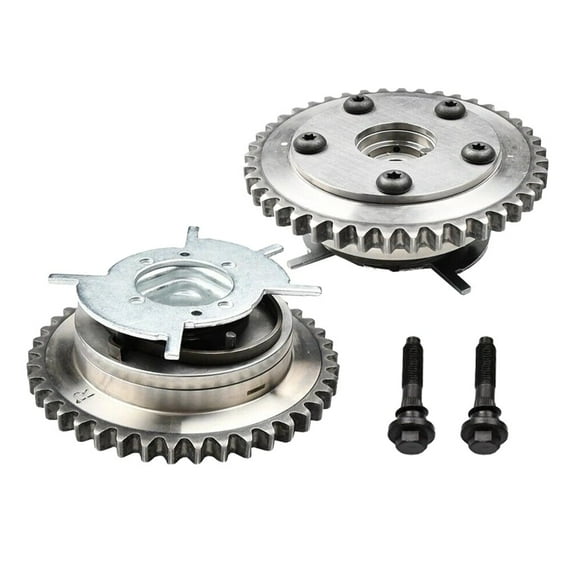 REVO 2X Camshaft Phaser VVT Gear & Bolt for 05-14 Ford Expedition&05-14 Lincoln Navigator V8 5.4L 4.6L 3R2Z6A257DA