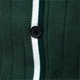 thumbnail image 5 of GBSYEWXS Pullover Sweater For Men Long Sleeve Solid Color Cardigan Daily Wear Fashion V-Neck Sweaters Green, 5 of 6