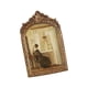 thumbnail image 3 of Marco de fotos retro con relieve para exhibición de joyas, soporte para fotos, para colgar en la pared M, 3 of 8